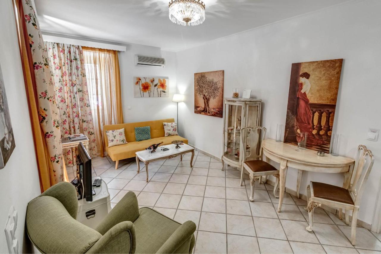 Austella Suite Corfu  Eksteriør bilde